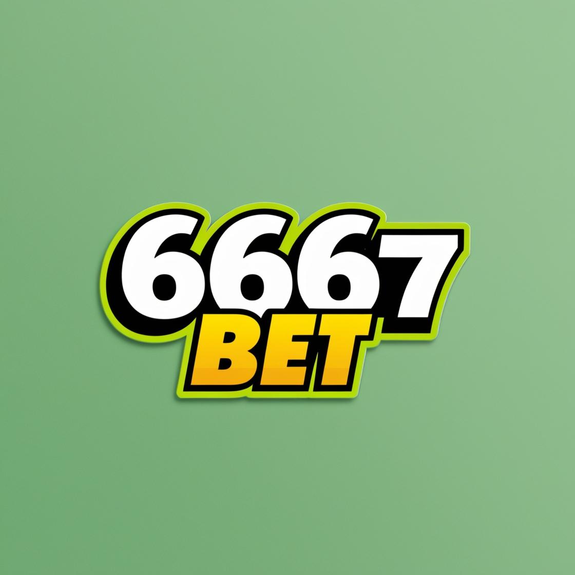 Logo da 6667bet